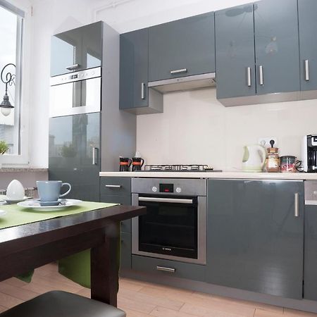 Apartment Elektoralna Varşovia Exterior foto