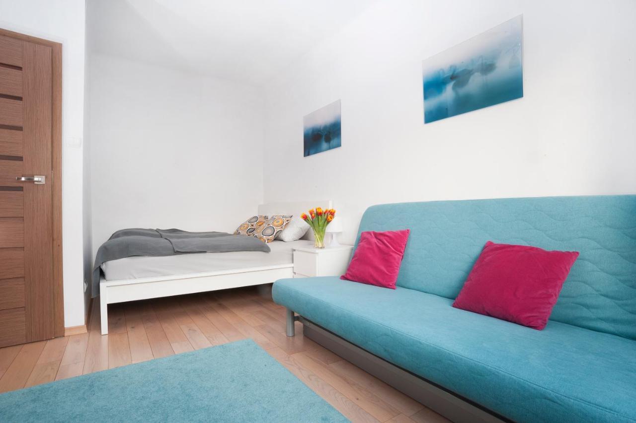 Apartment Elektoralna Varşovia Exterior foto