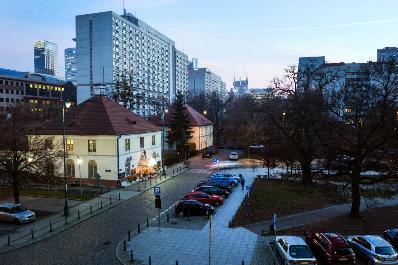 Apartment Elektoralna Varşovia Exterior foto