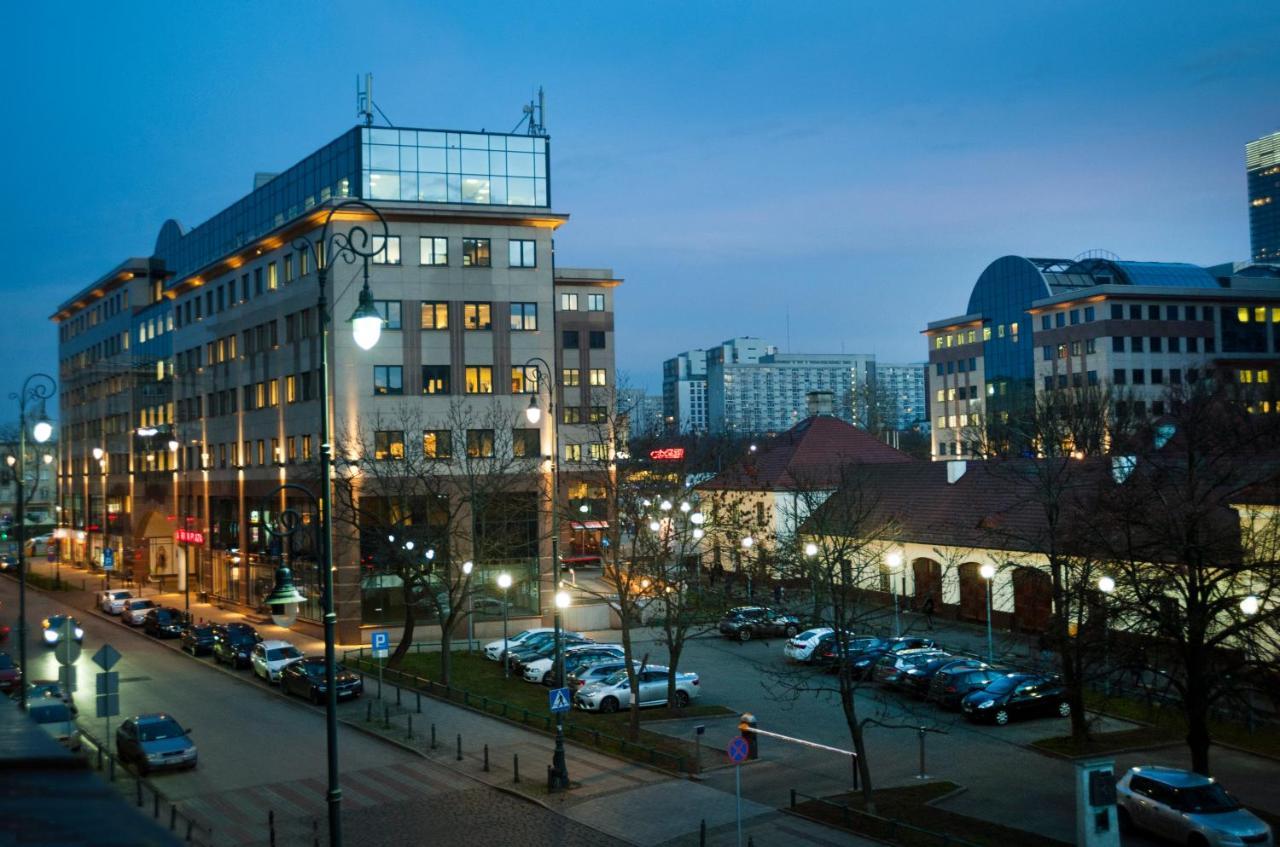 Apartment Elektoralna Varşovia Exterior foto