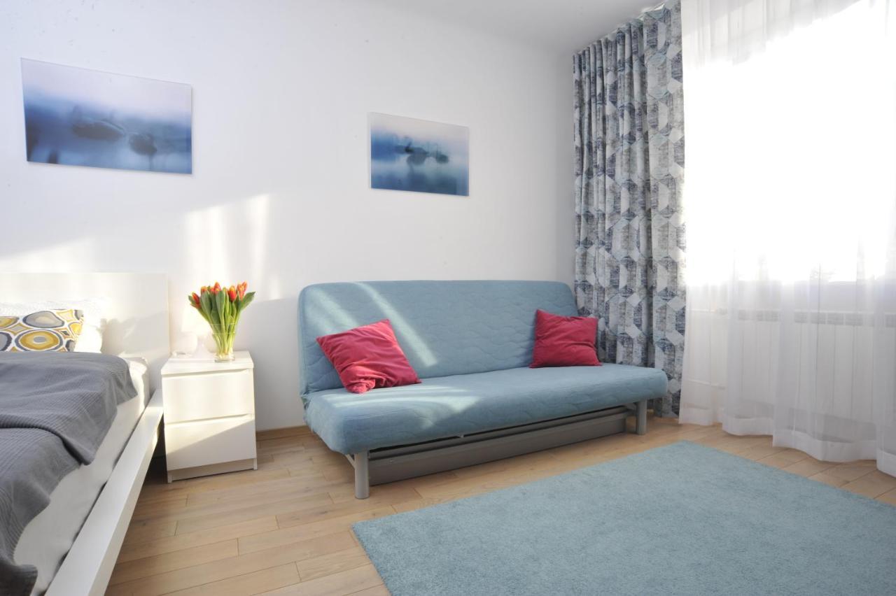 Apartment Elektoralna Varşovia Exterior foto