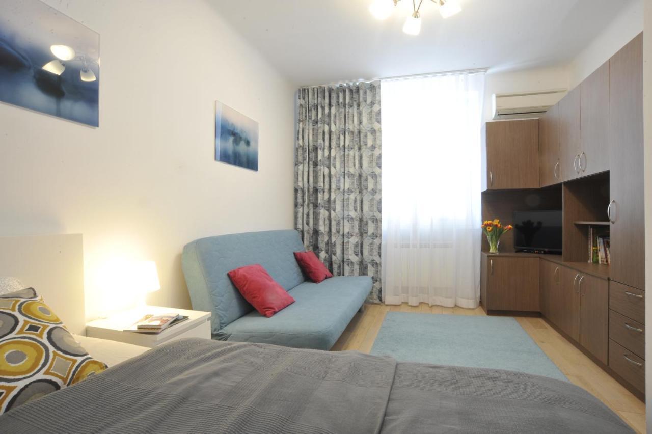 Apartment Elektoralna Varşovia Exterior foto