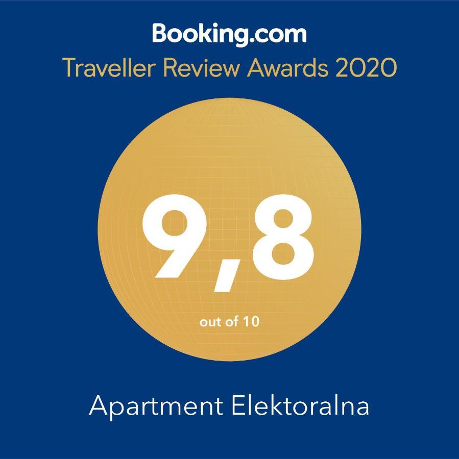 Apartment Elektoralna Varşovia Exterior foto