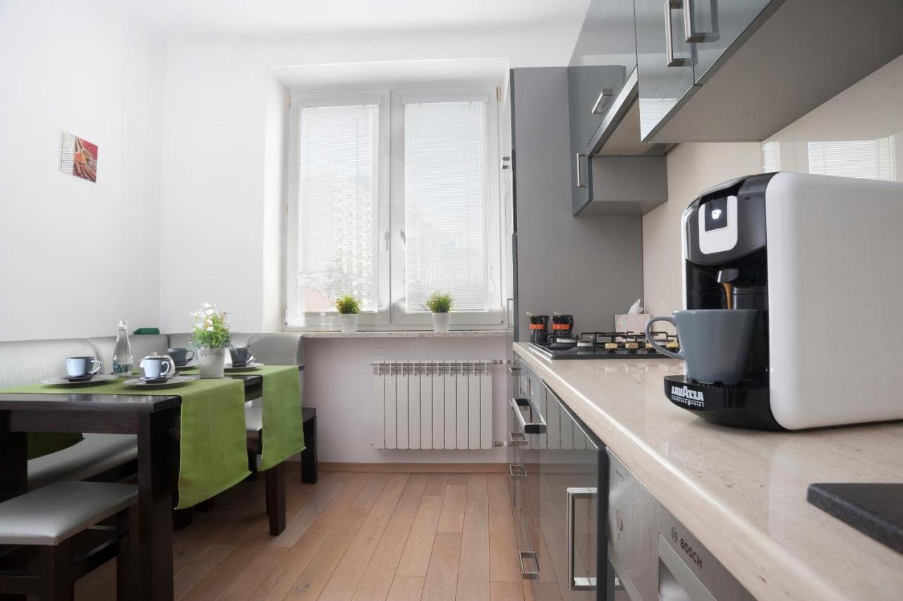 Apartment Elektoralna Varşovia Exterior foto