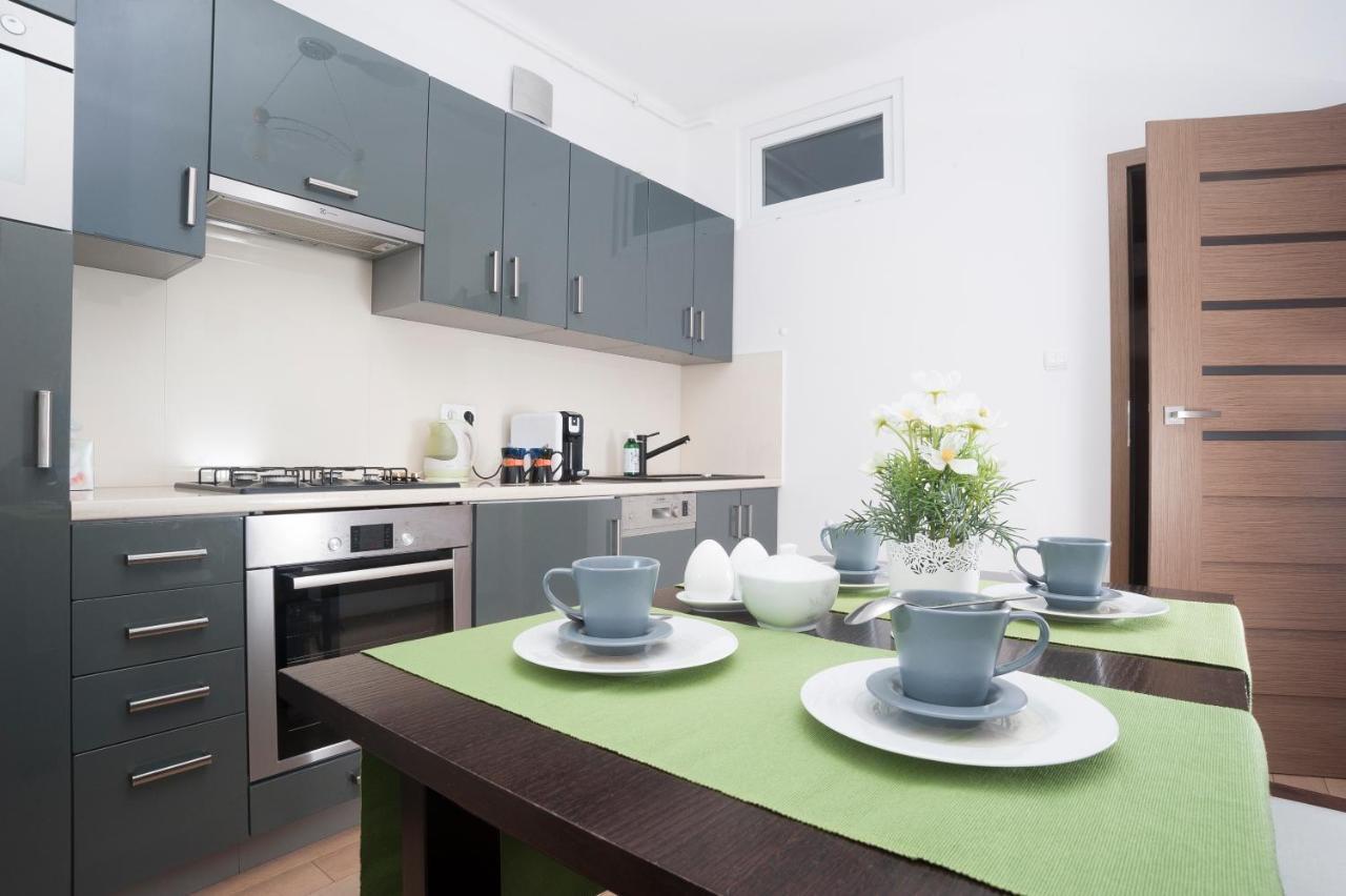 Apartment Elektoralna Varşovia Exterior foto