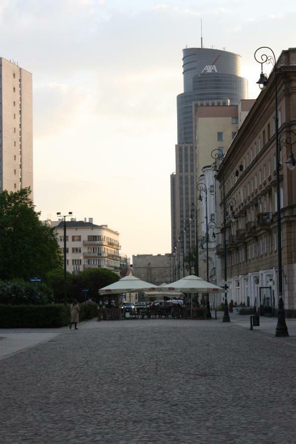 Apartment Elektoralna Varşovia Exterior foto