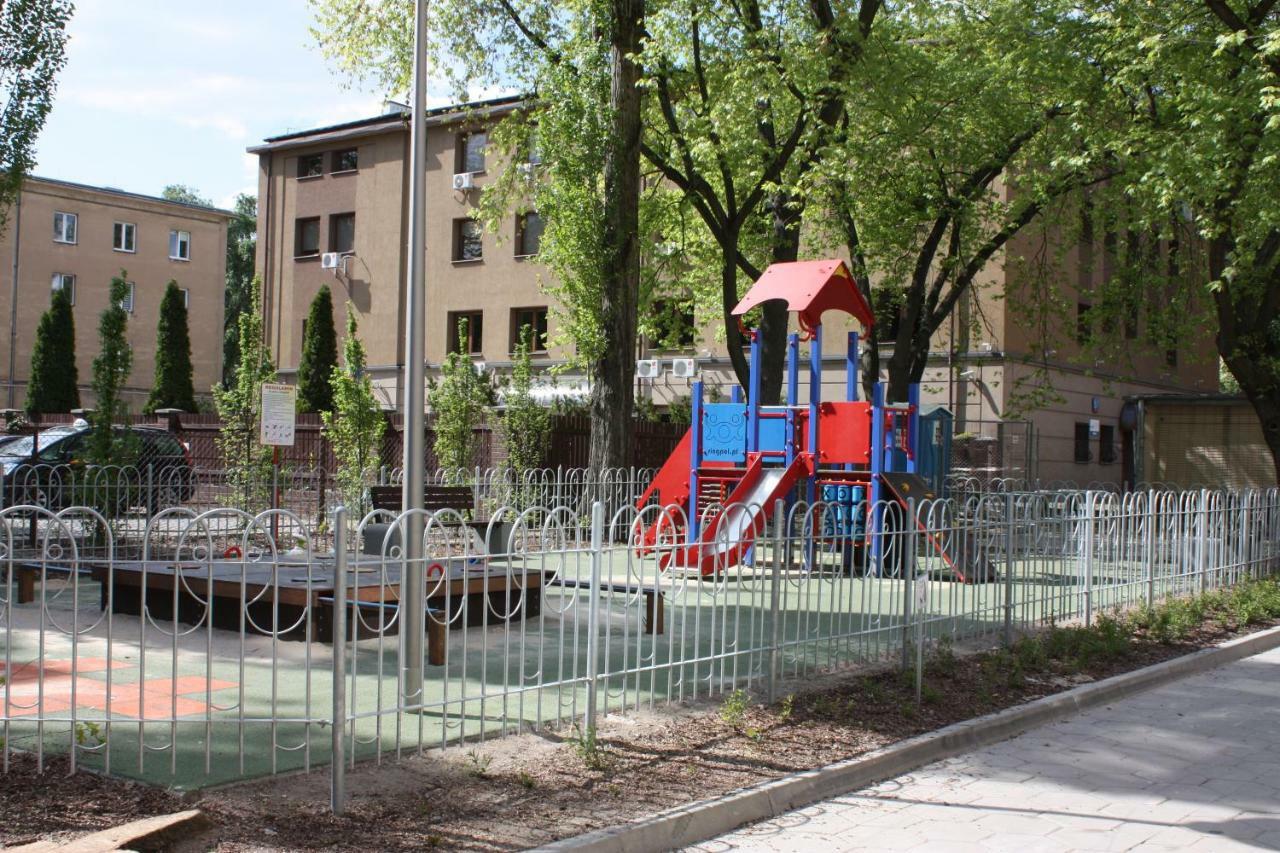 Apartment Elektoralna Varşovia Exterior foto