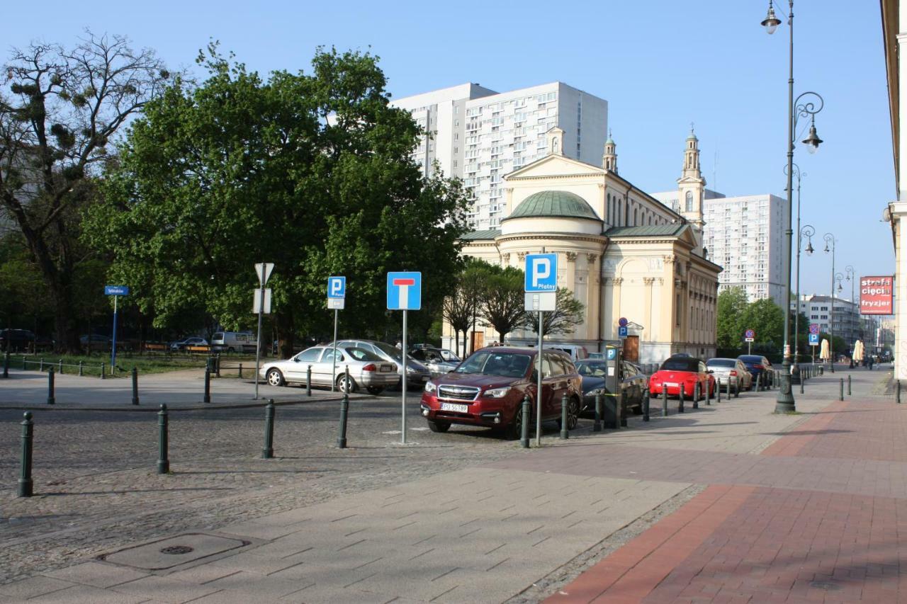Apartment Elektoralna Varşovia Exterior foto