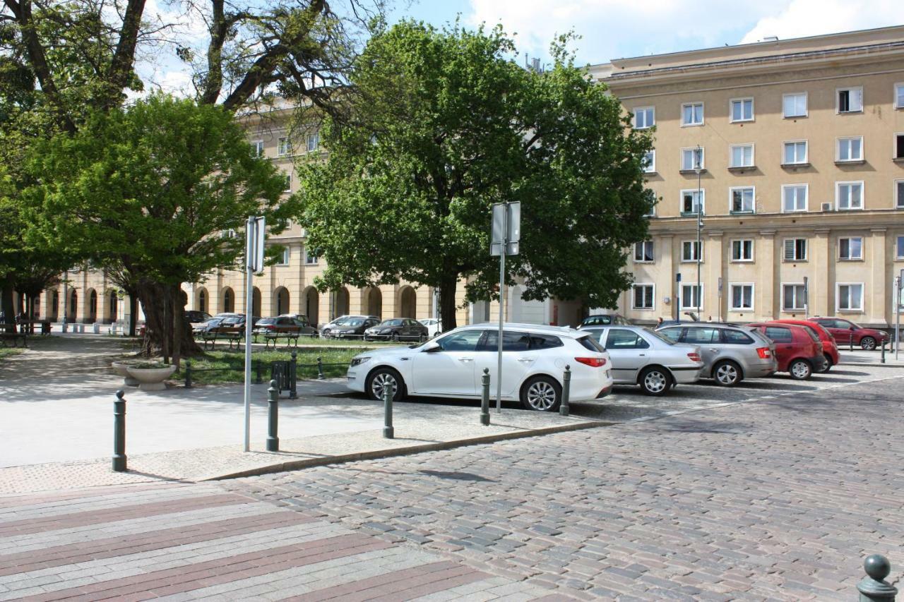Apartment Elektoralna Varşovia Exterior foto